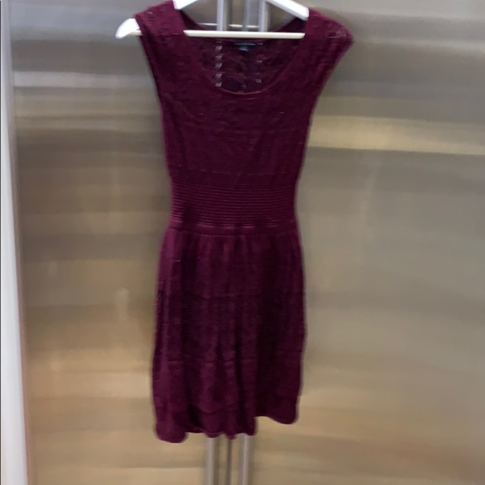 American Eagle Fine Knit Sweater Dress XS